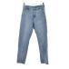 KBF /ke- Be efKB06-24V030 передний разрез распорка Denim Denim брюки 
