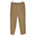 UNITED ARROWS BEAUTY &amp; YOUTH / United Arrows вид ti and Youth 25SS 1214-177-9620 1 плиссировать легкий стрейч слаксы брюки 