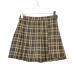 TINA:JOJUN / чай najo Jun tnj621-0626 плиссировать Mini ska шорты 