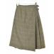 foufou FF212SK02 glen check tuck wlap skirt �������ȥ��� ��������