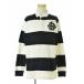 POLO RALPH LAUREN / Polo Ralph Lauren окантовка Rugger рубашка-поло с длинным рукавом 