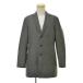 MICHEL KLEIN HOMME / Michel Klein Homme MNUAA42480 подкладка есть "в елочку" пальто с отложным воротником 