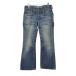 LEVIS / Levi's NE507-0009 телячья кожа patch заслонка карман flair Denim брюки 
