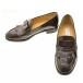 MACKINTOSH PHILOSOPHY / Macintosh firosofi- лента узор бахрома Loafer обувь 