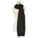 BURBERRY BLACK LABEL / Burberry Black Label cut and sewn ребра дизайн окантовка muffler 