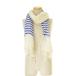 SOPH NET. / Sophnet SOPH-120117 хлопок linen окантовка палантин 