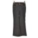 KRIZIA /klitsiawobashu полоса ботинки cut Denim брюки 