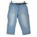 GRAMICCI / Gramicci GMP-20S006 DENIM MIDDLE CUT PANTS Denim средний cut конический Denim брюки 