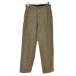 KAPTAIN SUNSHINE / Captain sunshine 21AW KS21FPT01 Work Trousers Work тигр u The - шерсть брюки 