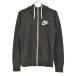 NIKE / Nike 904508-010 GYM VINTAGE FZ HOODY Jim Vintage Zip выше тренировочный Parker 