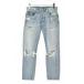 Denim &amp; Supply Ralph Lauren / Denim and принадлежности Ralph Lauren Linden Boyfriend повреждение обработка Denim брюки 