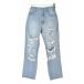 PAGE BOY / Pageboy PB350030TS повреждение обработка Denim брюки 