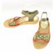 TSUMORI CHISATO × PARE GABIA / Tsumori Chisato ×parega Via эспадрильи лодыжка ремешок сандалии 