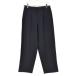 PAPAS / Papas D0491FP91 tuck широкий брюки 