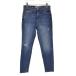 ZARA / Zara 7223/460/407 стрейч конический Denim брюки 