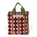 PUEBCO /pebkoTRUCK SEAT FABRIC SMALL TOTE сумка 