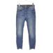 ZARA / Zara стрейч cut off Denim брюки 