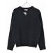 UNIQLO × JW ANDERSON / Uniqlo × JadaToys b дракон нижний son471745 кабель V шея свитер длинный рукав вязаный свитер 