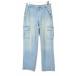 DIVIDED by H&amp;M /tibai dead bai H and M cargo Denim брюки 