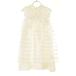 BEBE / Bebe 1741-01048-4 платье для церемоний короткий рукав One-piece 