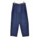 PAPAS / Papas D0404FP04 2 tuck Denim брюки 
