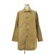 GLOBAL WORK / свечение bar Work GW320315AD TEIJIN SOLOTEX FABRIC пальто с отложным воротником 
