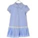 RALPH LAUREN / Ralph Lauren олень. . Polo плиссировать переключатель короткий рукав One-piece 