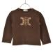 CELINE / Celine ребра Leopard Trio mf футболка с длинным рукавом 
