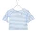 POLO RALPH LAUREN / Polo Ralph Lauren po колено вышивка окантовка flair рукав футболка с длинным рукавом 