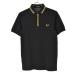 FRED PERRY / Fred Perry M8559 TIPPED PLACKET POLO SHIRT наконечник la Imp ракетка рубашка-поло с коротким рукавом 