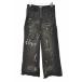  б/у одежда / полный gi краска переключатель Denim брюки 
