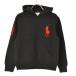 POLO RALPH LAUREN / �|�� �����t���[���� BIG�|�j�[ �X�E�F�b�g�p�[�J�[