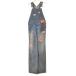 SOUL FRANKY Denim нашивка комбинезон 