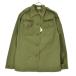 US ARMY / ���[�G�X�A�[�~�[ 60s SHIRT WOMANS COTTON POPLIN OG 107 CLASS1 �R�b�g�� �|�v���� �����V���c