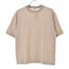UNIQLO × LEMAIRE / Uniqlo ×ru mail UNIQLO U 457263 вязаный футболка короткий рукав вязаный 