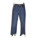 ZARA / Zara THE DREED FLARE cut off Denim укороченные брюки 