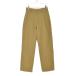 THE SHINZONE / The sin Zone 20SMSPA58 HIGH WAIST CHINO PT высокий талия брюки-чинос 