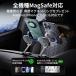 �y����Z�[���z�X�}�z�z���_�[ �ԍڃz���_�[ 15W�}���[�d �� �ԍ� �}�O�l�b�g magsafe �X�}�z�X�^���h 360����] ���ʋz�� iPhone Android �S�@��Ή� �M�t�g �֘A�摜2
