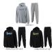  Converse мужской тренировочный Parker + брюки sso кнопка верх и низ в комплекте CB222251 + CB222252