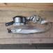  передний левый ремень безопасности Nissan Rasheen RFNB14 H9/3 17805 0023 J TK-A77-G1185 86845-8V100 б/у 