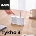 LEXON FM радио беспроводной динамик Tykho 3 WHITE