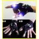  удобный рыбалка перчатка LED с подсветкой перчатка ночь рыбалка вечер. работа Night рыбалка вечер. ремонт прокола тоже рыбалка велоспорт свет перчатка 