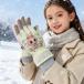  snow перчатка снежные игры перчатки Kids перчатка Kids перчатки лыжи перчатка LABUBU Rav b ребенок перчатки детский защищающий от холода теплый зима предмет подарок девушки boys 
