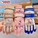  snow перчатка снежные игры перчатки Kids перчатка Kids перчатки лыжи перчатка HELLOKITTY Hello Kitty Sanrio детский защищающий от холода теплый зима предмет подарок девушки boys 