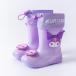  Hello Kitty (Hello Kitty) детский сапоги влагостойкая обувь дождь обувь Kids baby девочка мужчина дождь меры водонепроницаемый . скользить цельный . одноцветный симпатичный симпатичный сапоги посещение школы выход 