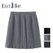  East Boy форма юбка одноцветный плиссировать школьная юбка темно-синий серый уголь церемония окончания входить . тип посещение школы студент бесплатная доставка eastboy 203005