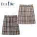  East Boy форма юбка проверка плиссировать школьная юбка Sakura какао серый церемония окончания входить . тип посещение школы студент бесплатная доставка eastboy 203050