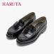  Hal ta Loafer студент женщина ученик старшей школы кожзаменитель легкий чёрный черный женский haruta 3804