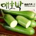 [ холодный ] кабачок (. местного производства )/ Корея овощи / Корея еда / Корея рынок 
