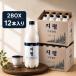 [ холодный ]jipyon сырой макколли 750ml 1 шт. на 360 иен Alc.5%. flat макколли Корея сырой макколли 2 коробка (6шт.@×2 коробка ×360 иен )[ срок годности :2026 год 11 месяц 19 до дня ]